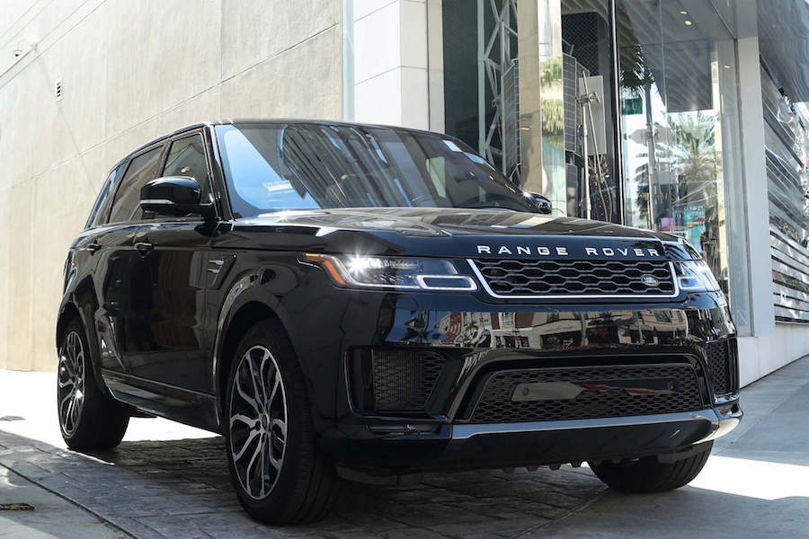 Range Rover Sport Rental Los Angeles Rent a Range Rover Sport